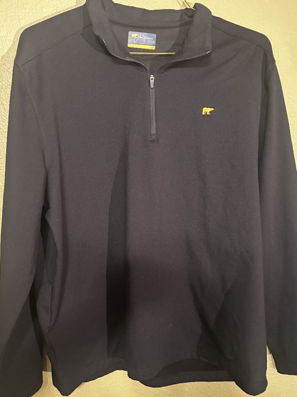 Jack Nicklaus 1/4 Zip Pullover.